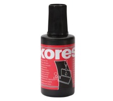 Kores stamp pad ink ( 50ml  Black)